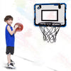 Mini Basketball Hoop with Electronic Scoreboard Ball Sport Backboard Outdoor Indoor Excersise Accessory Funny Game Toys